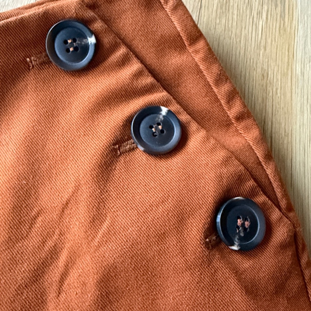 Boden Women’s Imogen Wide Leg Trouser Pant in Burnt Orange - Picture 7 of 8